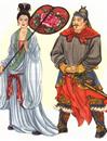 中国古代传统服饰
